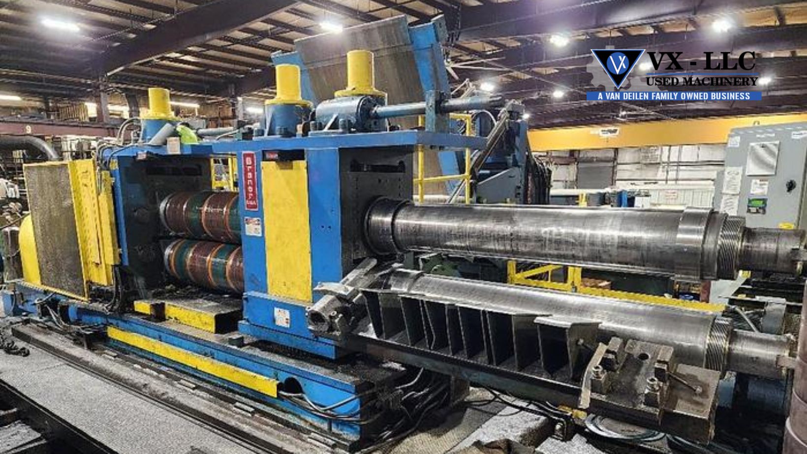 We Buy Used Industrial Machinery VX LLC